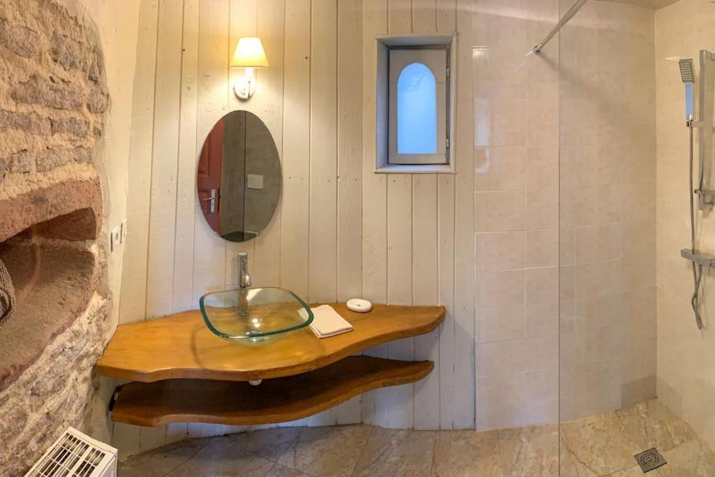 Le Patio Du Chateau De Thanvillé エクステリア 写真