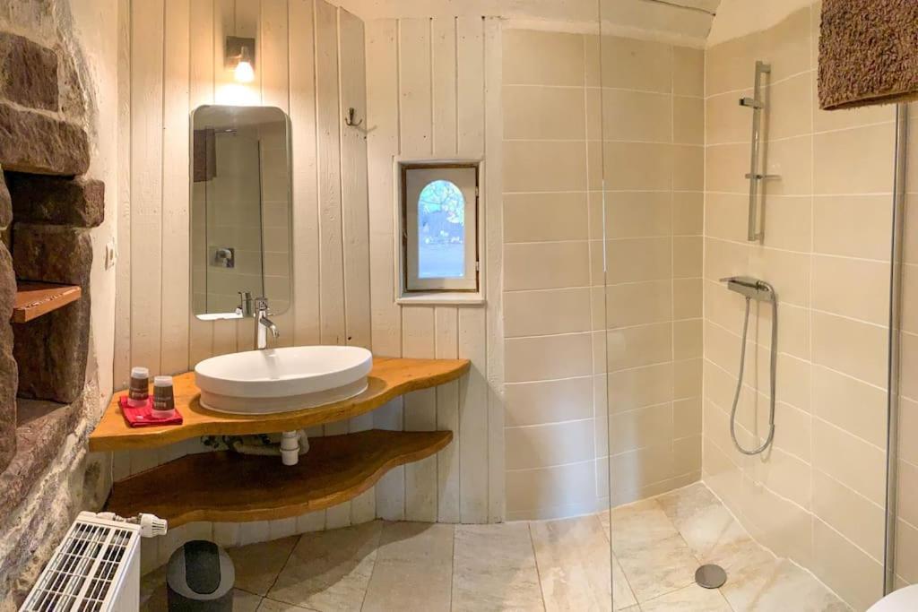 Le Patio Du Chateau De Thanvillé エクステリア 写真