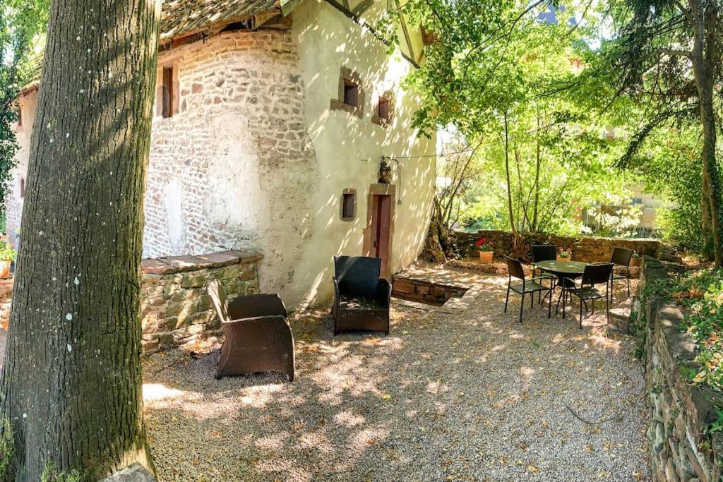 Le Patio Du Chateau De Thanvillé エクステリア 写真